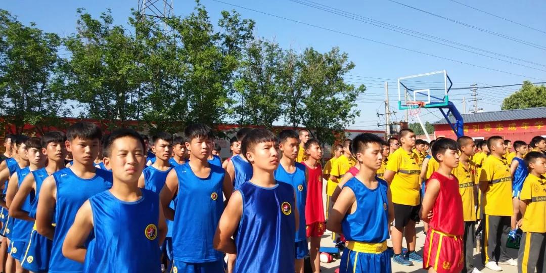 少林寺文武学校